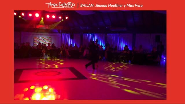 Bailan Jimena Hoeffner y Max Vera , Festival Tango Envenado 2023 смотреть онлайн