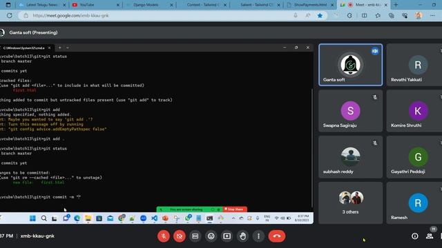 React Js Git and GitHub Files Import смотреть онлайн