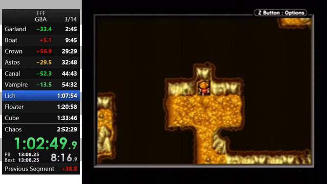 Final Fantasy I GBA PB -- 2:40:20 смотреть онлайн