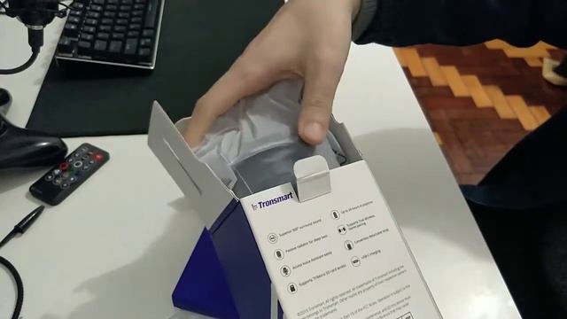 Unboxing Tronsmart T6 Mini смотреть онлайн
