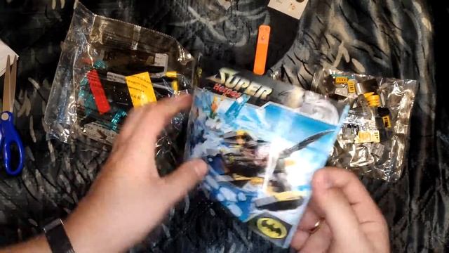 UNBOXING lego batman arctic boat 76000 ALIEXPRESS смотреть онлайн