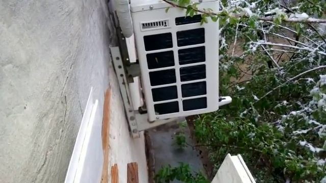 Саморазморозка кондиционера. Air Conditioner Defrosting.