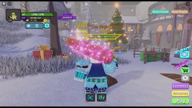 Some of The Enchants Showcase in Dungeon Quest | Roblox смотреть онлайн