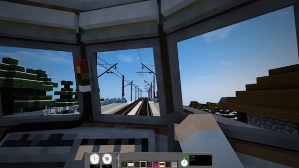 Real Train Mod - Russian ER2 electric trainset (Matoi Vanila Pack 191007)