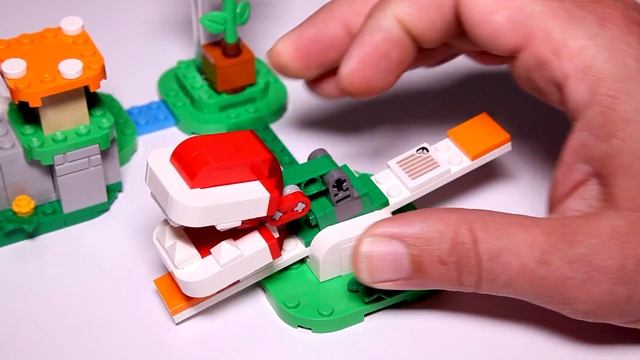 Lego Super Mario 71409 Big Spike’s Cloudtop Challenge Expansion Set Speed Build смотреть онлайн