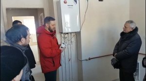 Газовый котел Навьен | Как пользоваться газовым котлом