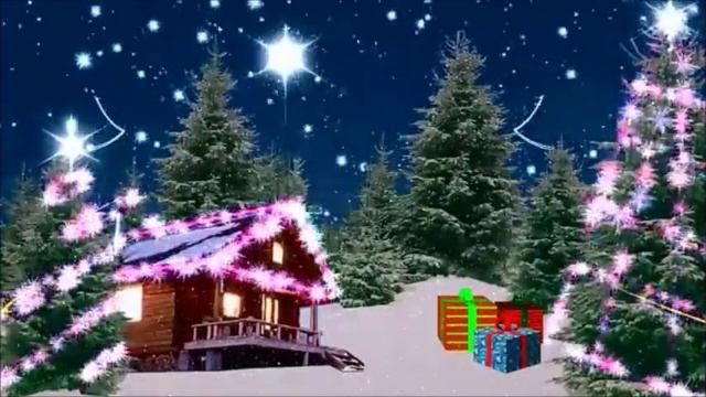 ПОЗДРАВЛЯЮ ВСЕХ С НАСТУПАЮЩИМ РОЖДЕСТВОМ!!! смотреть онлайн