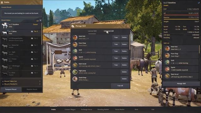 MAX DREAM HORSE SKILLS | Getting all the skills of Dream Horse | Courser Method смотреть онлайн