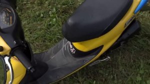 Honda Dio 35 ZX Обзор