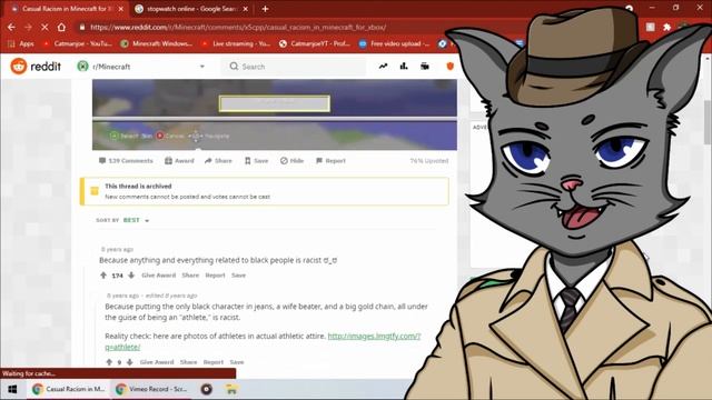 The ABANDONED Minecraft Steve Skin? смотреть онлайн