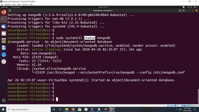 How to Install MongoDB on Ubuntu 20.04 - Linux смотреть онлайн