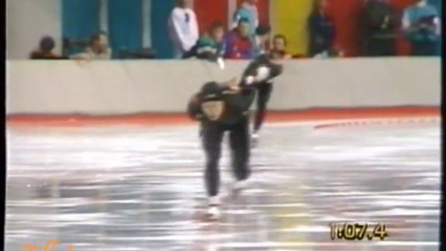 Winter Olympic Games Calgary 1988 - 5 km Seki - Hashimoto смотреть онлайн