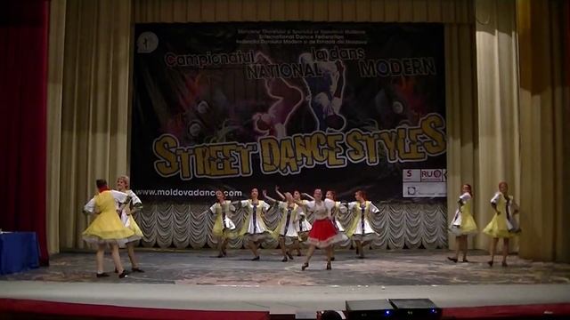 Шоу балет FREESTYLE смотреть онлайн