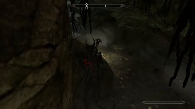 38. ПЕЩЕРА ВОЛЧИЙ ЧЕРЕП. The Elder Scrolls V: Skyrim. смотреть онлайн