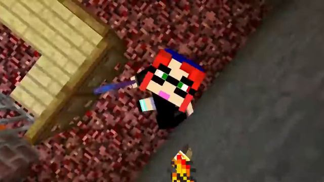 Minecraft Cassie Rose Stronger than you Chara Ver смотреть онлайн
