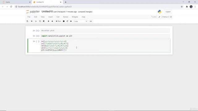 #4 Matplotlib Scatter Plot | Matplotlib For Data Science and Data Visualization смотреть онлайн