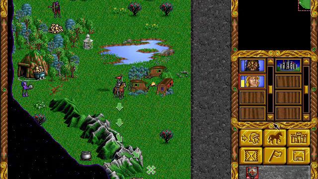 Heroes of Might and Magic 1: Campaign Lord Ironfist: Scenario 8: Part 6. More overlap. смотреть онлайн