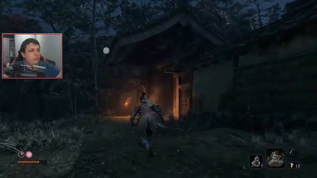 Sekiro: Shadows Die Twice - #1 ➤ Только начал, а уже без руки. Игра показывает кто здесь ボス (Bosu) смотреть онлайн