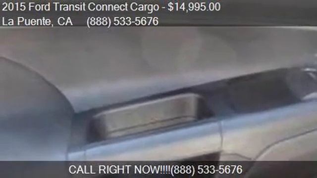 2015 Ford Transit Connect Cargo XL 4dr LWB Cargo Mini Van W/