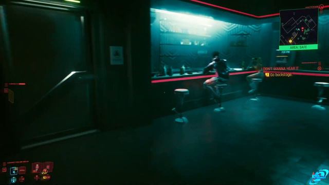 I Don't Wanna Hear It: Side Gig Cyberpunk 2077 (Cyberpunk 2077 Kerry Side Quest) смотреть онлайн