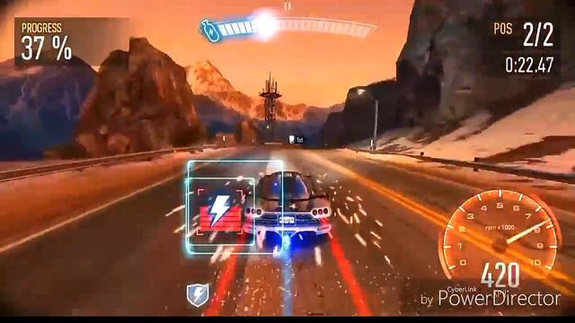 NFS No Limits, BRR 1013PR Koenigsegg CCX vs Tuned CCX смотреть онлайн