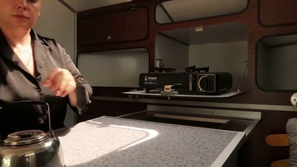 Кухонные блоки в CanopusCamp | Kitchen in CanopusCamp | кухня | система водоснабжения