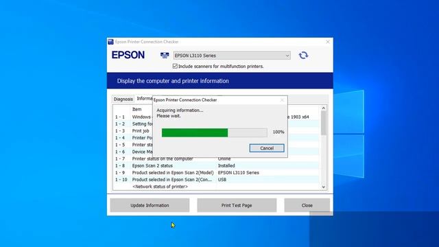 How To Used Epson Printer Connection Checker смотреть онлайн