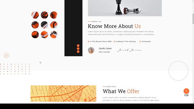 Markino - Marketing Agency Creative WordPress Theme social media agency lead generation смотреть онлайн