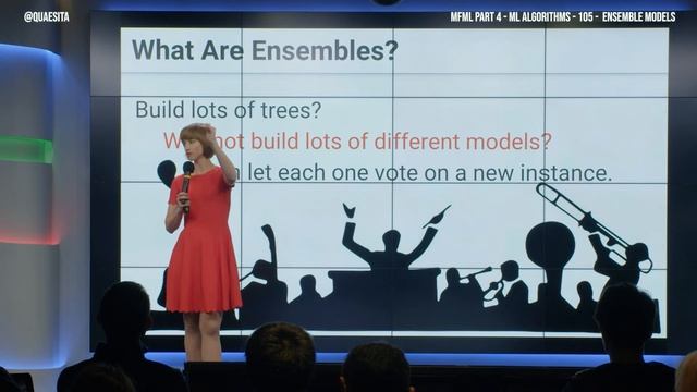 MFML 105 - Ensemble models смотреть онлайн
