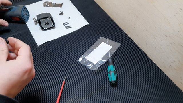 Bosch GOP 10,8 V-Li - Fehleranalyse & Kupplung tauschen смотреть онлайн