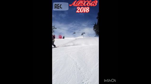 ✅Архыз 2018г. Катание на Сноуборде. смотреть онлайн