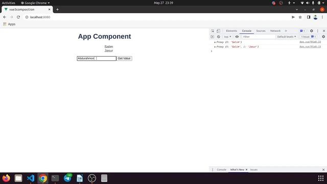 Vue3.js 3-dars. setup() method ichida computed ishlatilishini batafsil ko'rib chiqamiz. смотреть онлайн
