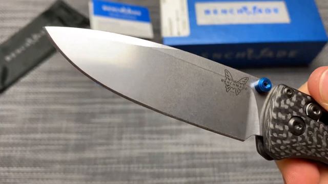 Benchmade 535-3 Bugout Carbon Fiber CPM-S90V смотреть онлайн