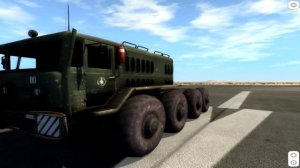 BeamNG DRIVE mod truck MAZ 535