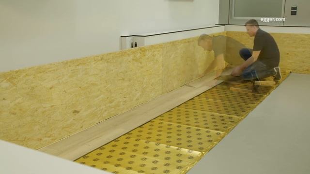 Монтаж на настилки Egger Design смотреть онлайн