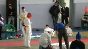 Первенство рубцовска по Киокусинкай