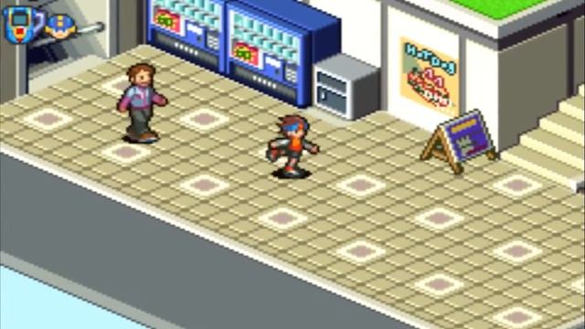 Mega Man Battle Network 4 - Part 7: You Can Call Him "Handsome Guy" смотреть онлайн