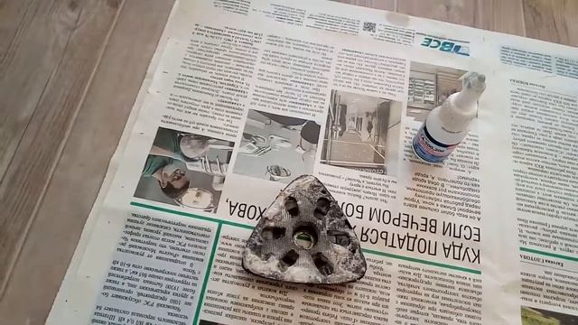 Как сделать, чтобы наждачка не слетала с утюжка реноватора. смотреть онлайн