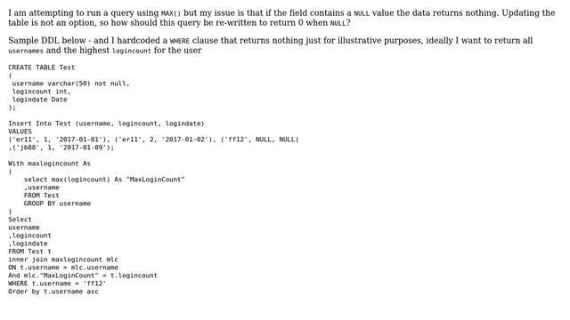 Databases: Postgresql To Return 0 when Null (2 Solutions!!) смотреть онлайн