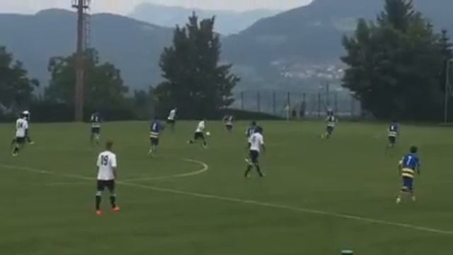 La splendida rete siglata da Cutolo con il Monte Baldo смотреть онлайн