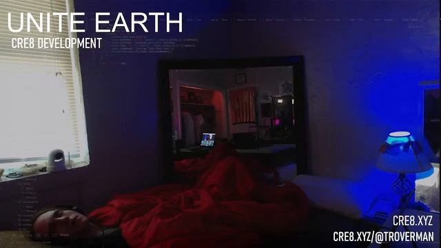 CRE8 Development Session 1234 #CRE8 #crypto #code #multidimensional смотреть онлайн