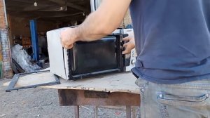 Взорвали микроволновку