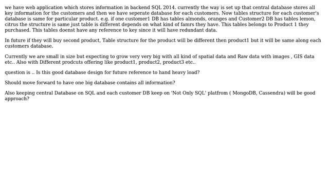 Software Engineering: Single Database Vs Multiple Database on SQL Server смотреть онлайн