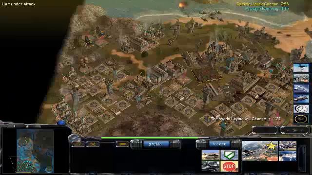 Command and Conquer Generals ZH Contra 009 PATCH 2 Airforce General Challenge 13 смотреть онлайн