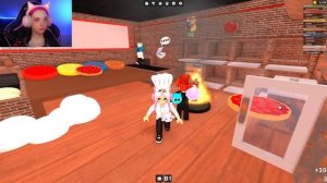 НЕСЧАСТНЫЙ СЛУЧАЙ в ПИЦЦЕРИИ ? ► Roblox TILKA PLAY ► РОБЛОКС