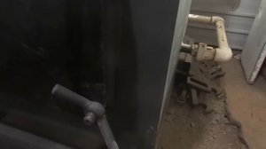 Твёрдотопливный котёл длительного горения Неделька и конденсат .