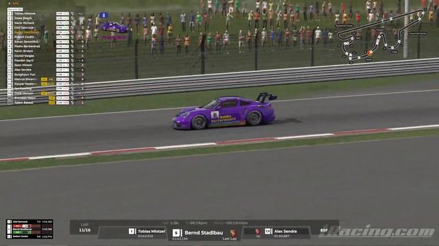 IRACING PORSCHE CUP AT FUJI INTERNATIONAL SPEEDWAY смотреть онлайн