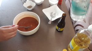 Курица по китайски в кисло - сладком соусе