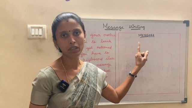 Message writing for class 4 | How to write a message? | Vi's learning path | In Tamil смотреть онлайн