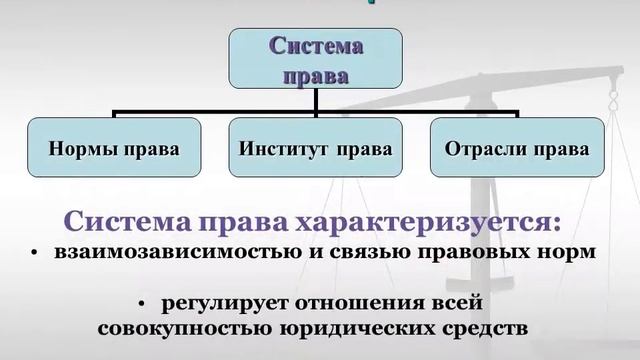 Понятие и нормы права смотреть онлайн